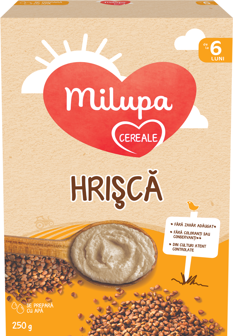 Milupa Cereale Hrișcă